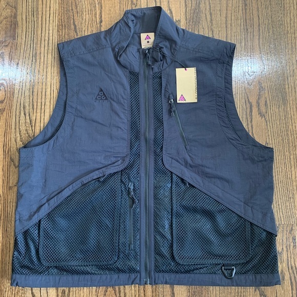 Black Utility Vests